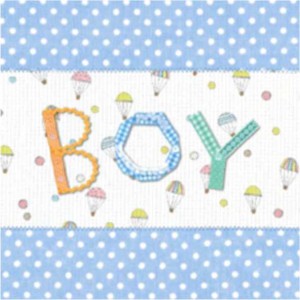 Baby Blue Boy