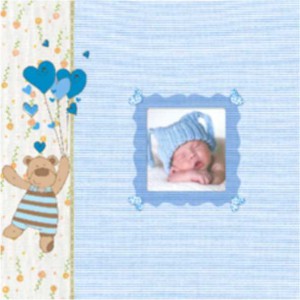 Baby Boy Blue Bear