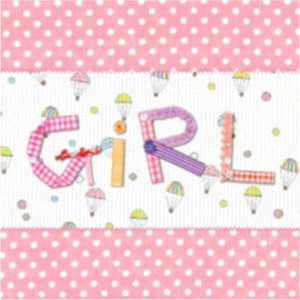 Baby Pink Girl