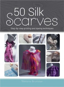 50 silk scarves